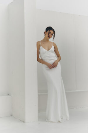 Slipp Dress Bordado